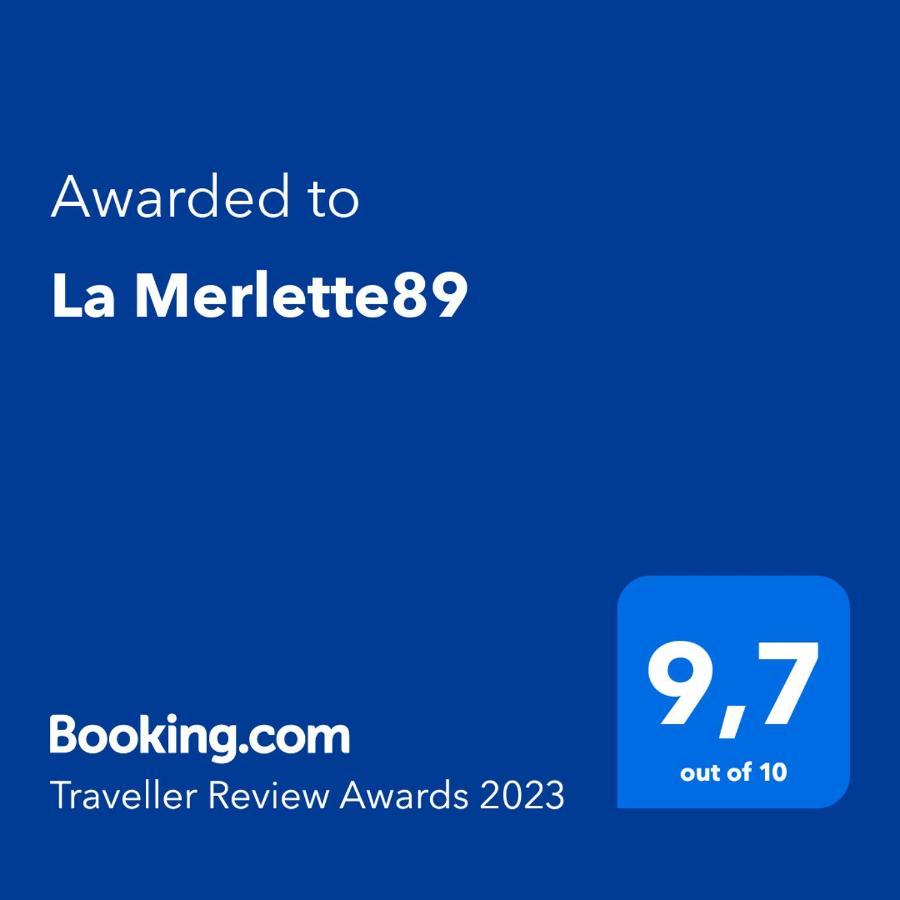 La Merlette89 Lailly Exterior foto